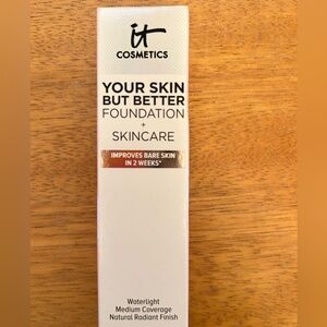 IT Cosmetics Your Skin But Better Foundation + Skincare